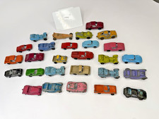 Vintage Tootsietoy Diecast Car Lot of 27 Cars  Trucks USA Loose Toy Vehicles