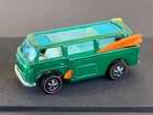 Vintage Hot Wheels Redline 1969 Green Beach Bomb - White Int. No Reserve!