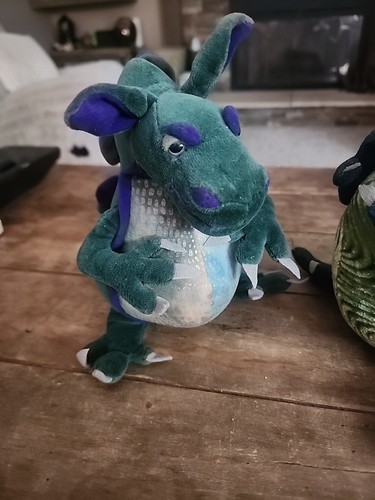 Pair of Manhattan Toy Dragons Plush Stuffed Animal - Picture 2 of 8