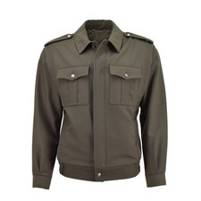 Original Czech Military Feldbluse Jacke Blouson Olive