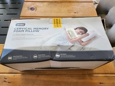 Osteo Cervical Pillow For Neck Pain Relief, Hollow Design Odorless Memory Foam P