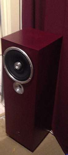 Zu Audio B-Stock and ex Dem Pair of Omen 1B Standard Speakers - Picture 2 of 3