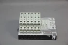 SIEMENS LIGHTING CONTACTOR 75LCC120A WITH 6 49LCPP2A MODULES