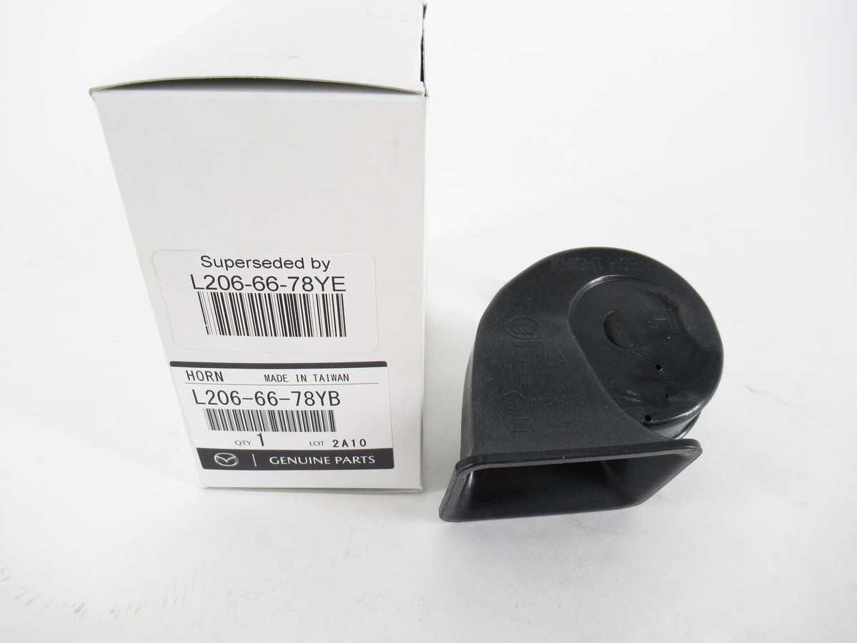 バウンサー Genuine OEM Mazda L206-66-78YE High Note Horn 2007-2008 CX-7 2007