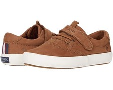 Sperry Spinnaker Jr. Washable Sneaker in Tan 2218 Little Girls Size 10.5 M