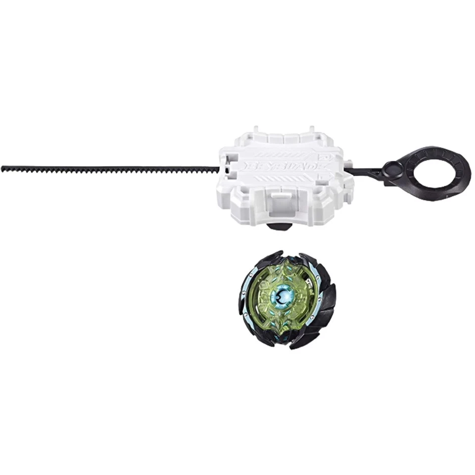 Juguete giratorio de batalla Beyblade Burst Turbo Switch Strike Caynox C3 Foto 2 de 2