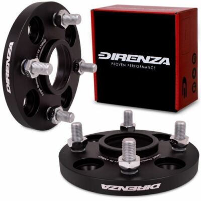 DIRENZA 4X108 15MM GESCHMIEDETE SPURVERBREITERUNG FÜR FORD PUMA MK2 FIESTA MK8 ST LINE 18+