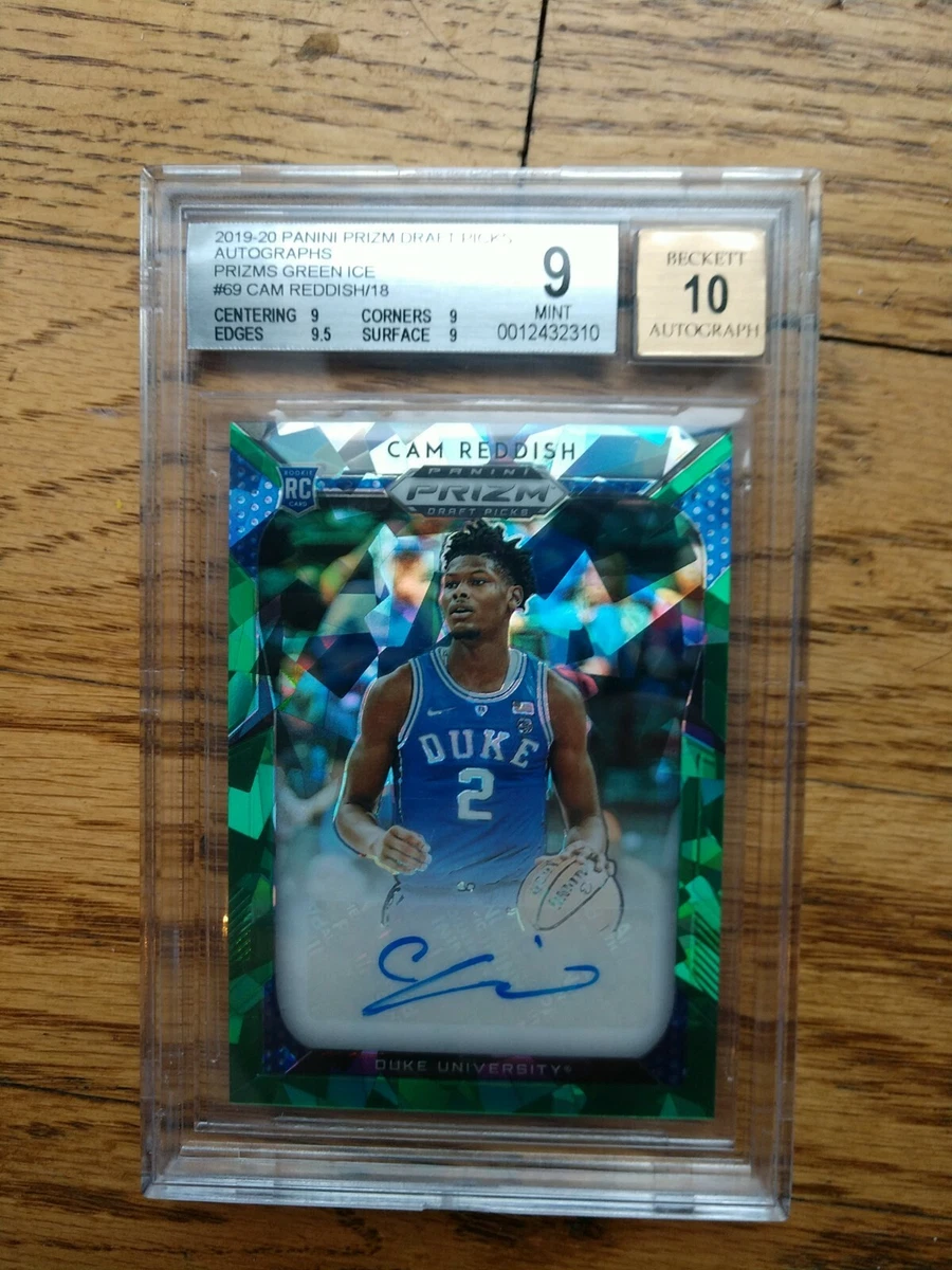 2019-20 Panini Prizm Draft Picks - Cam Reddish #69 for sale | eBay