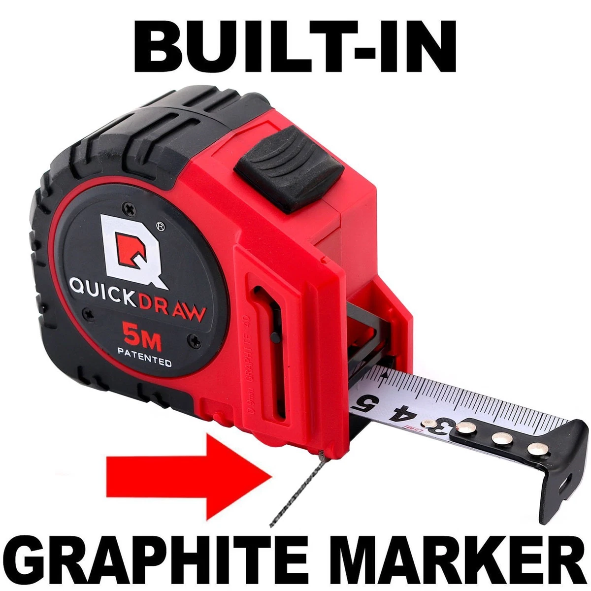 Quickdraw tape measure deals