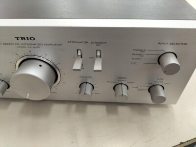 Vintage Kenwood Ka-8100 Stereo Integrated Amplifier 120v for
