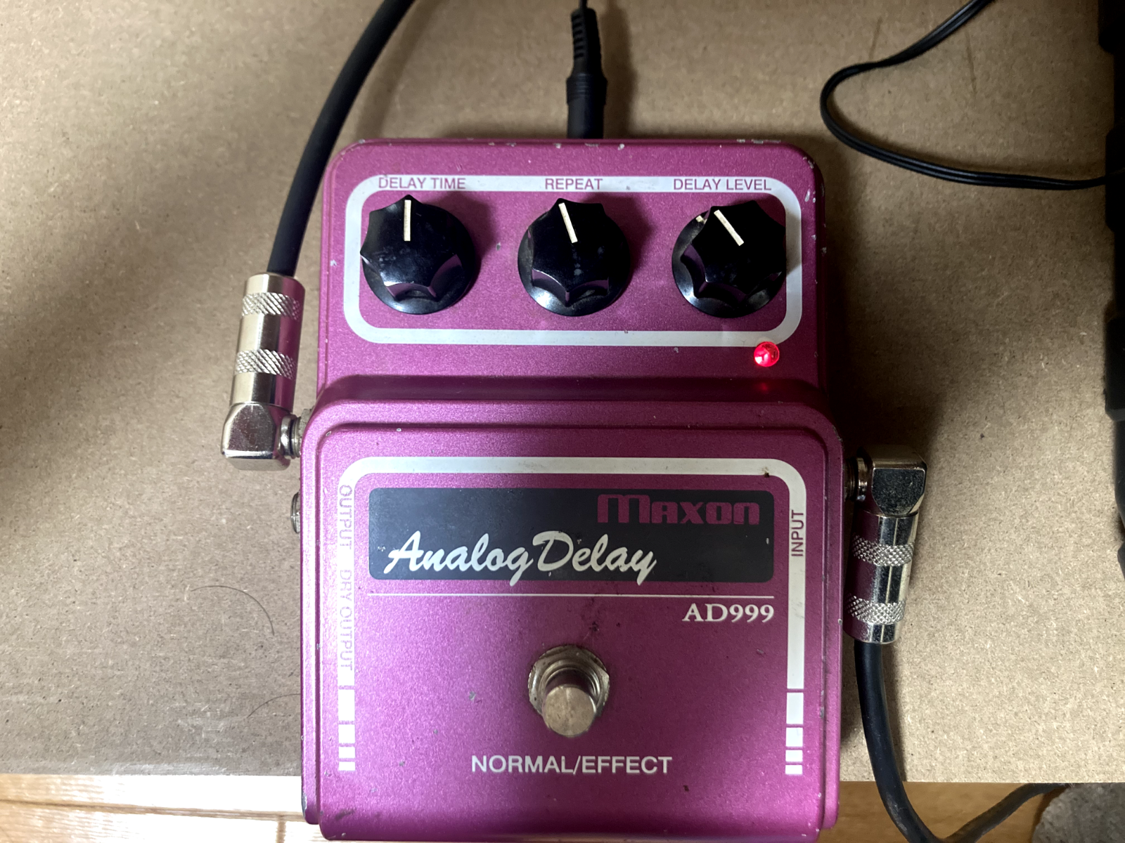 Maxon AD-999 Analog Delay Guitar Effect Pedal for sale online | eBay