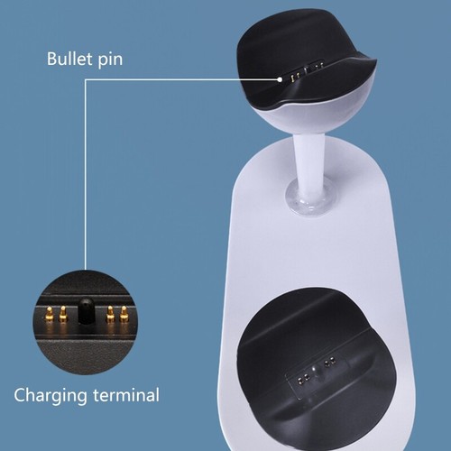 Dual Controller Charger Holder Stand Charging Dock Station Type-C Port for - Picture 5 of 9