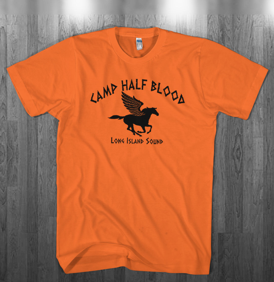 Camp Half Blood T-shirt Percy Jackson Halloween costume Shirts