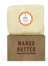 Mango Butter Box 25 lbs Bulk, Moisturizer For Body Butter, Unrefined Butter