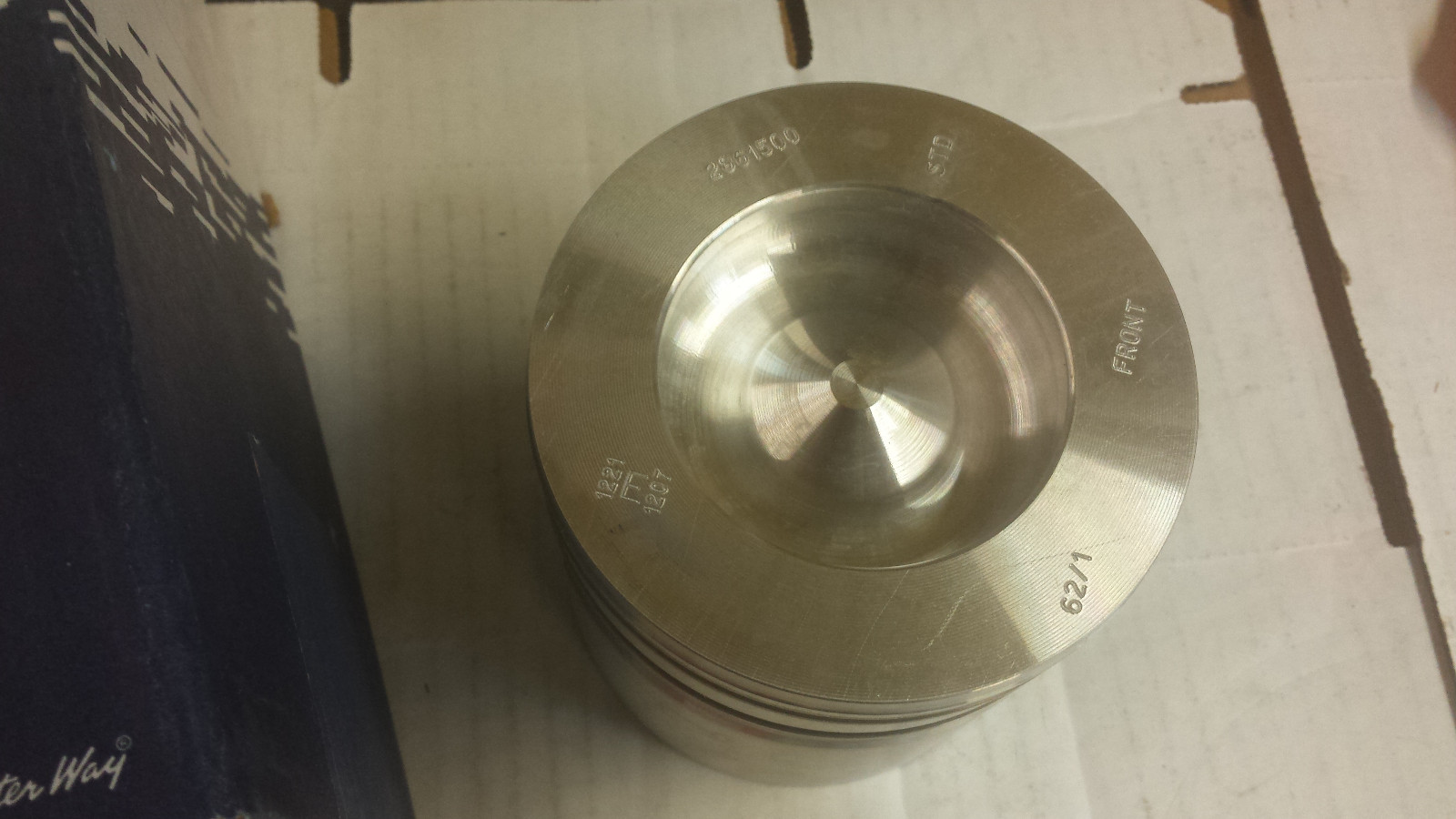 5.9 24 VALVE CUMMINS DIESEL PISTON REBORE KIT B SERIES ISD 6 3800781