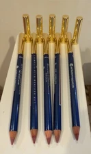 Lot Of 5 Alexandra De Markoff Lip Liner Definer Pencil With Vitamins COGNAC