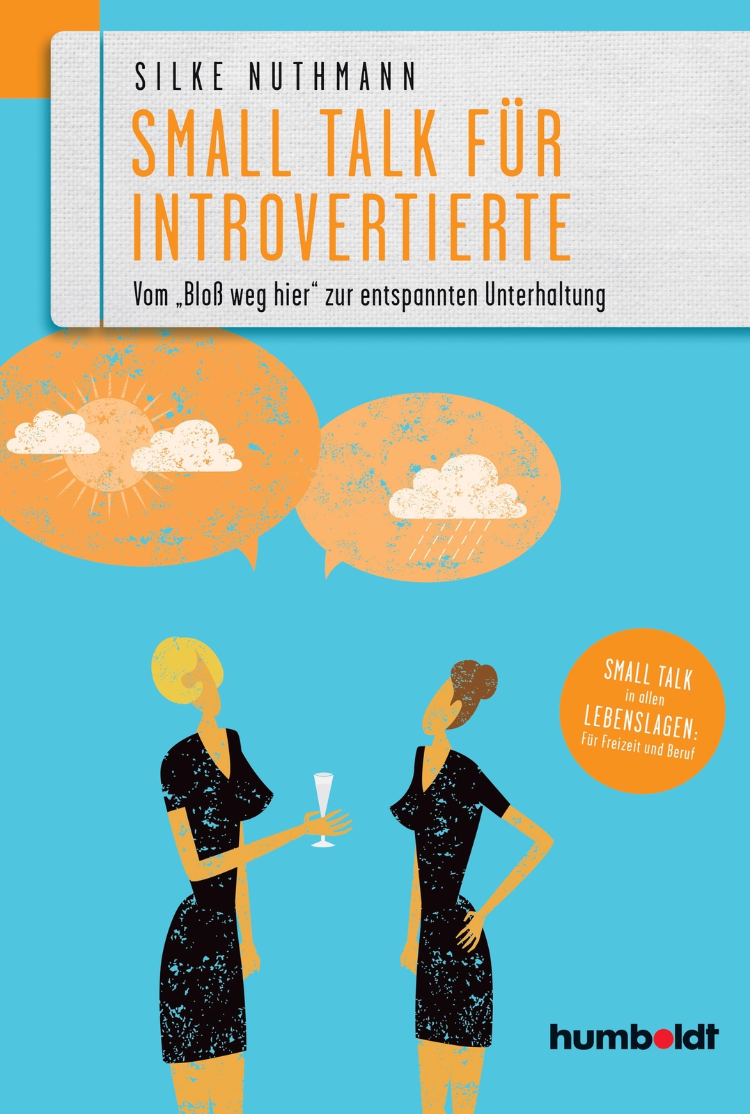 Thumbnail - Small Talk Für Introvertierte | Silke Nuthmann | Taschenbuch | 192 S.