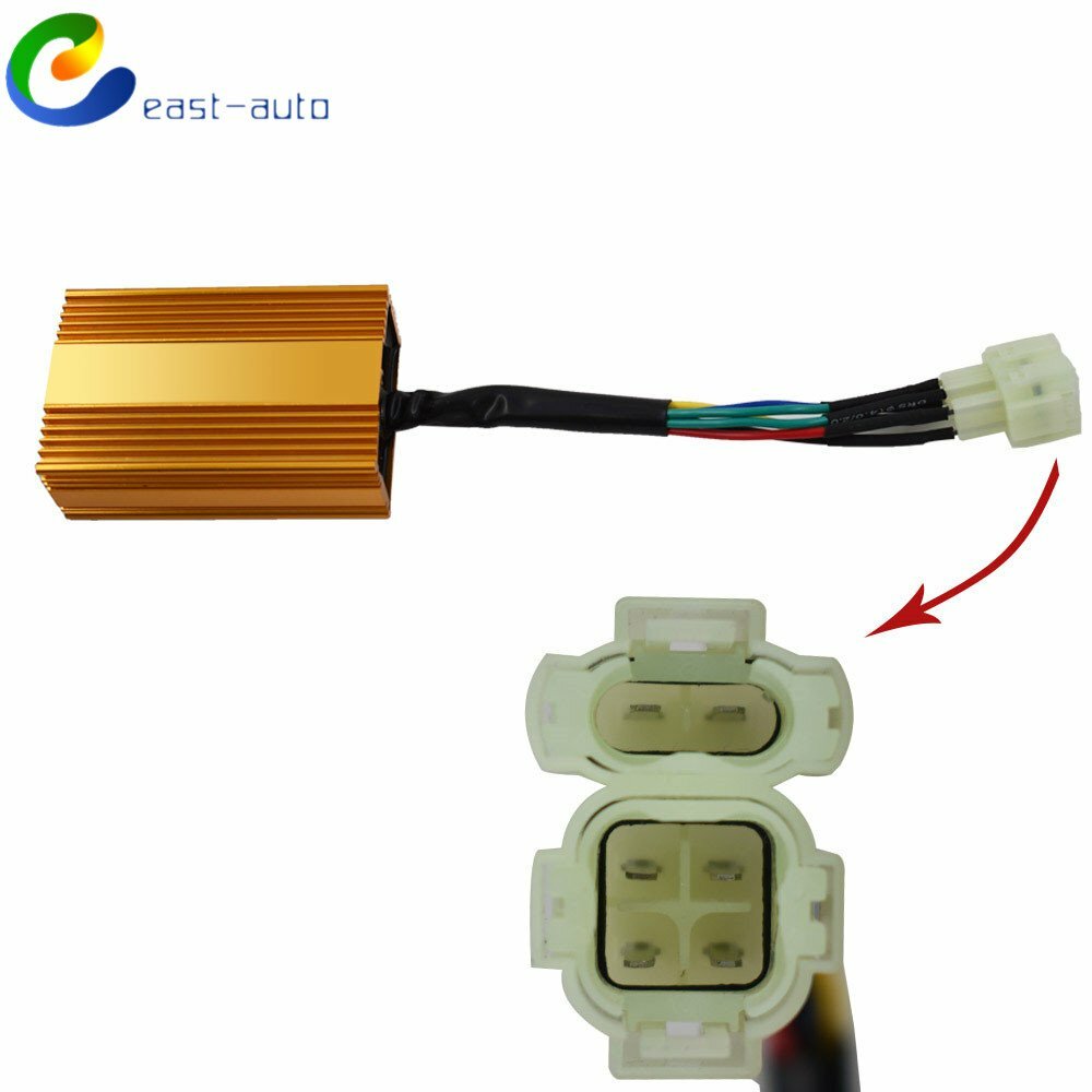 DC-CDI PERFORMANCE 6PIN NO REV GY6 4STROKE 125-250cc For
