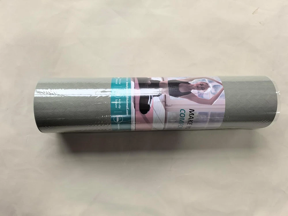 Extra Thick 1/3 Inch Non-Slip Yoga Mat with Strap for Professional Practice Extra Thick 1/3 Inch Non-Slip Yoga Mat with Strap for Professional Practice