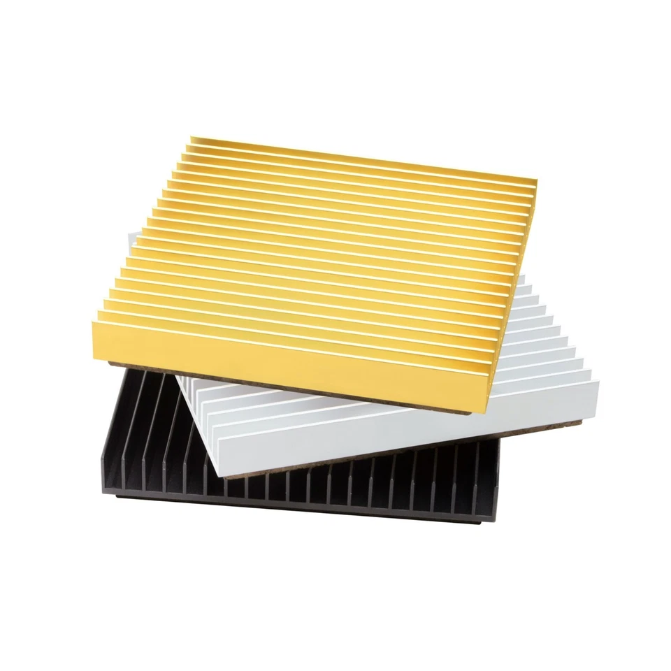 Remache de aleta para ollas y sartenes calientes, de Souda, moderno, anodizado plateado, base de corcho Foto 4 de 4