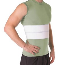 BraceAbility Broken Rib Brace for Cracked Ribs - Men's Universal Male