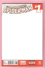 the AMAZING SPIDER-MAN SKETCH COVER  #1 June 2014 Marvel Comics NEVER READ