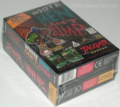 Atari Jaguar White Men Can't Jump inkl. Team Tap Cartridge *Original versiegelt