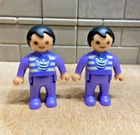 Playmobil 2 Character Baby Modern Children 28 City - for CUSTOM RARE VINTAGE