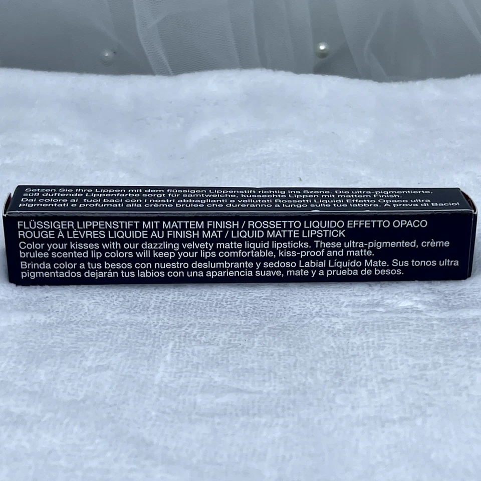 Jafra Liquid Matte Lipstick Color Soft Kiss 0.11oz Labial Liquido Mate 3.2gr - Image 3 of 4