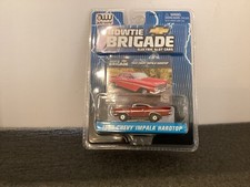 AUTOWORLD XTRACTION HO SLOT CAR 1959 CHEVY IMPALA HARDTOP