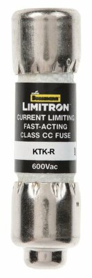 Original Bussmann FNQ-R-3-1/2 Time-Delay Fuse - 3.5A 600Vac Slow-Blow Fuse