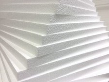 Styrofoam Sheets 8.5x 11 x 1/2 Inch- 30 Pack Aquaponic EPS Arts Crafts Shipping