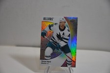 2023-24 Upper Deck Allure hockey card # 91 Tomas Hertl Black Rainbow sanjose sha