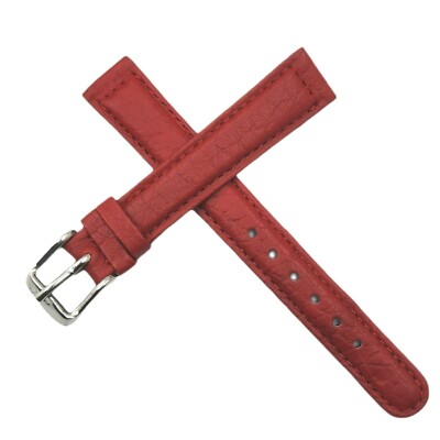 NEW OLD STOCK - 14 MM - STRAP - BAND - GENUINE LEATHER - SWISS WATCH - BRACELET