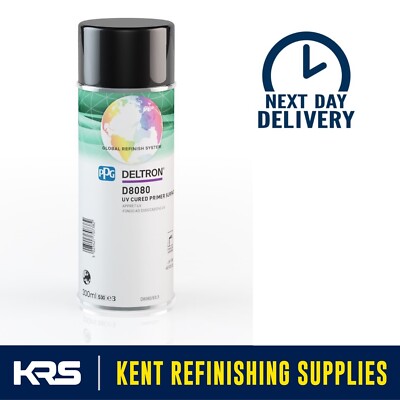 PPG D8080 UV Grundierung Aerosol 300ml - UV gehärtet Auto Nachbearbeitung intelligente Reparatur