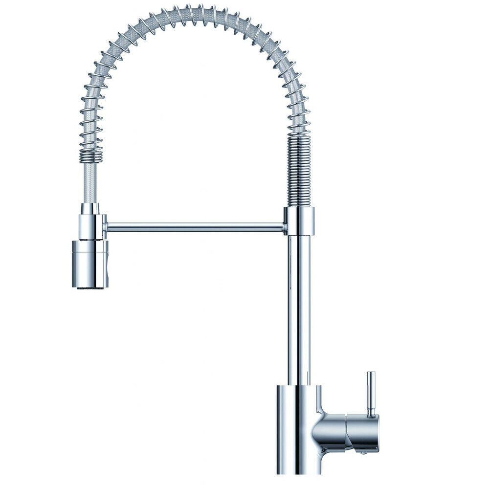 Danze Dh451188 The Foodie Single Handle Pre Rinse Kitchen Faucet Chrome For Sale Online Ebay