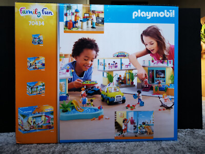 Playmobil® 70434 Playmo Beach Hotel Family Fun 4008789704344 - Main Image