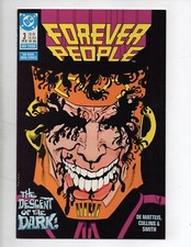 DC Comics Forever People Volume 1 Book #3 VF+