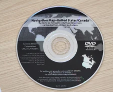 GMC ACADIA BUICK PONTIAC SATURN SUZUKI GPS MAP NAVIGATION DVD DISC CD 25956691
