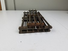 lot of 5 Antique American Flyer standard scale model railroad tracks