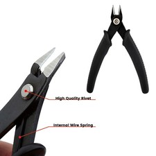 Sharp Flush Cutter, 5 Side Cutting Pliers Wire Cutter Jewelry Making PL-062