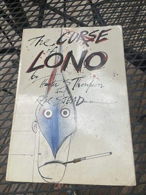 The Curse of Lono by Hunter S. Thompson (Paperback) 9780553345230