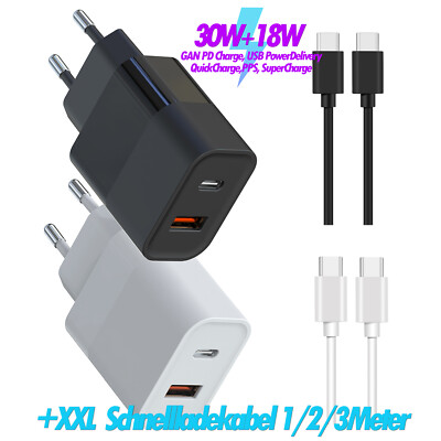 DOOGEE S89 S89 Pro S35 S35 Pro GAN Schnellladegerät Netzteil Usb C Ladekabel 3M