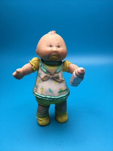 Vintage 1984 Cabbage Patch Kids Doll Mini Toy Figure
