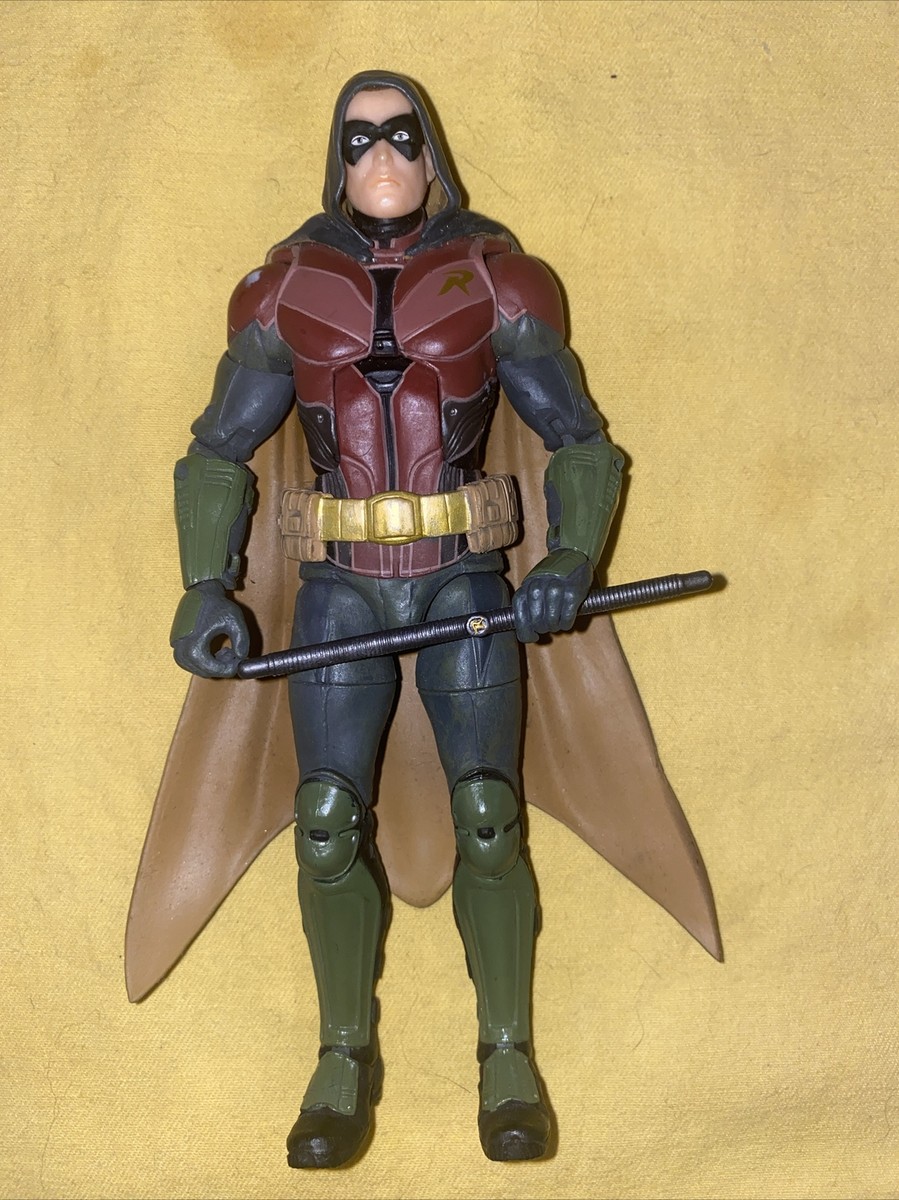 DC Direct Batman Arkham Knight Robin 7”Action Figure Loose