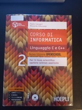 CORSO DI INFORMATICA LINGUAGGIO C E C++ VOL.2