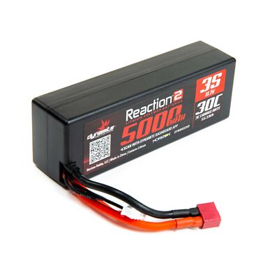 Horizon Reaction 2 Dynamite DYNB5033HD 11.1V 5000mAh 3S 30C Reaction 2.0