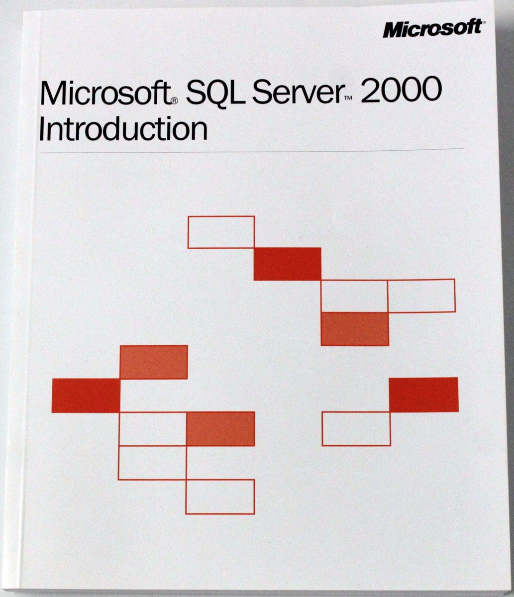 SQL Server 2000 Standard 5CAL COA付 Microsoft SQL Server 2000 Standard Edition w/5 Client Licenses