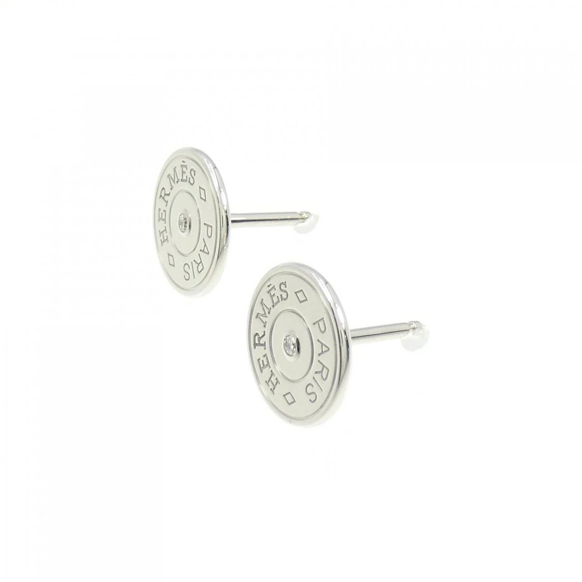 Hermes 2024 gambade earrings