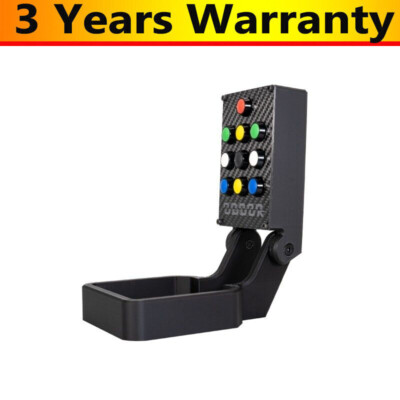 ODDOR Button Box SIM Racing Control Box without Shifter Designed for Racing Game
